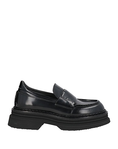 THE ANTIPODE Loafers Black Leather