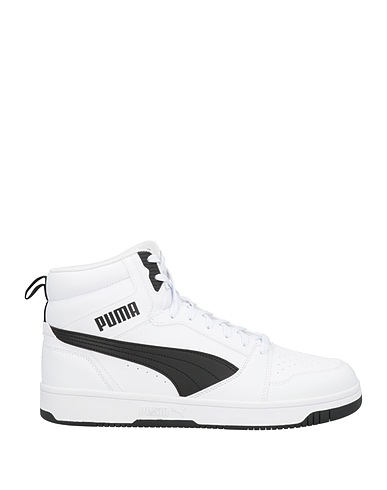 PUMA Sneakers White Textile fibers