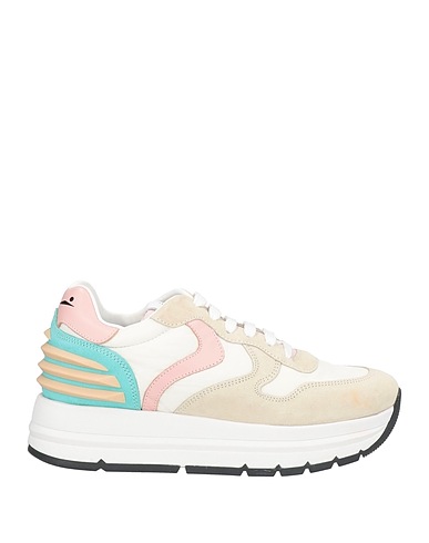 VOILE BLANCHE Sneakers Off white Leather, Nylon