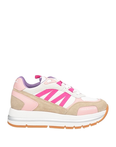 VOILE BLANCHE Sneakers White Leather, Calfskin, Nylon