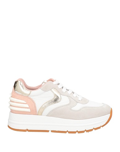 VOILE BLANCHE Sneakers Off white Leather, Nylon