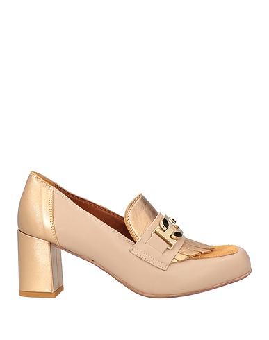 DIVINE FOLLIE Loafers Blush Leather
