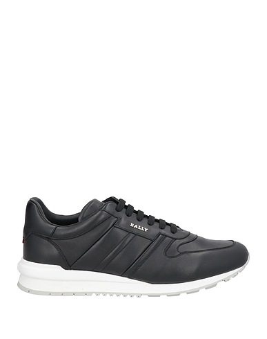 BALLY Sneakers Black Calfskin