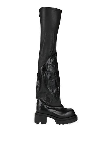 RICK OWENS Bottine Noir Cuir