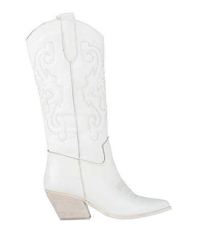 DIVINE FOLLIE Boots White Deerskin