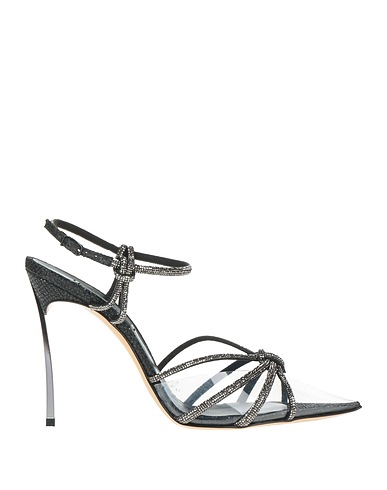 CASADEI Court Black Textile fibres