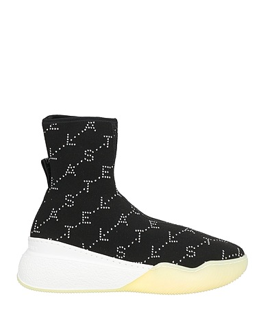 STELLA McCARTNEY Sneakers Black Textile fibres