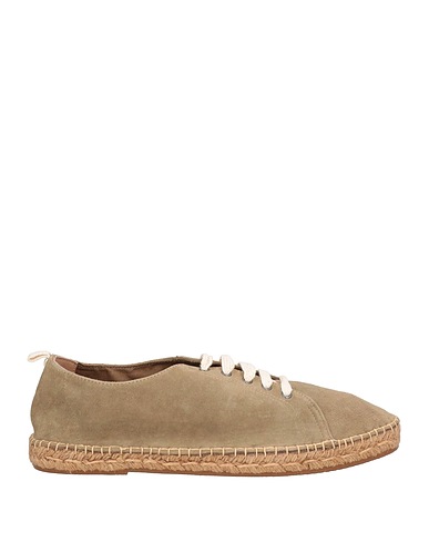LORD PARTENOPEI Sneakers Khaki Leather