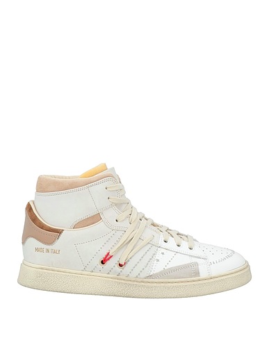 HIDNANDER Sneakers Off white Pelle