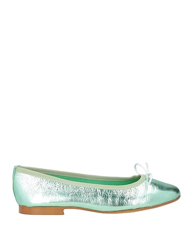 DIVINE FOLLIE Ballet flats Textile fibers