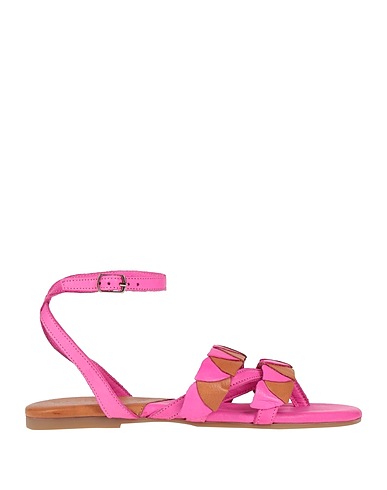 CAFèNOIR Infradito Fucsia Pelle