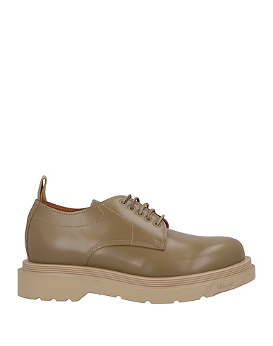 BUTTERO® Laced shoes Sage green Leather
