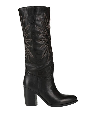 DIVINE FOLLIE Boots Black Leather