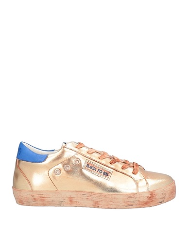 BACK 70 Sneakers Gold Leather