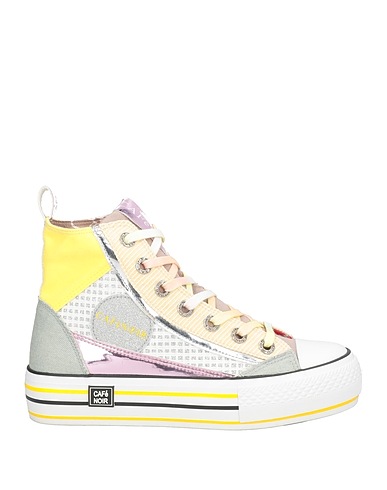 CAFèNOIR Sneakers White Textile fibres