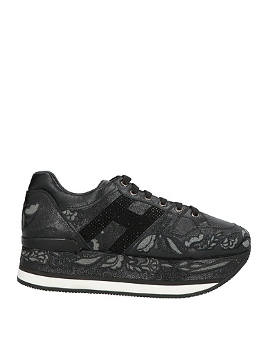 HOGAN Sneakers ATELIER Black Leather