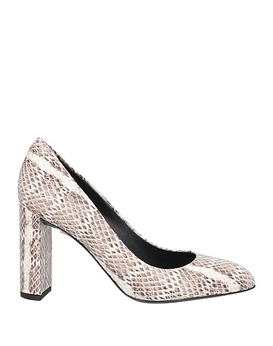 DEIMILLE Court Light grey Leather