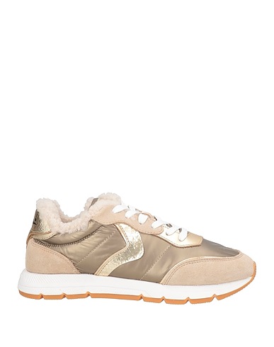 VOILE BLANCHE Sneakers Platinum Textile fibers