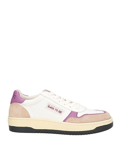 BACK 70 Sneakers Bianco Pelle