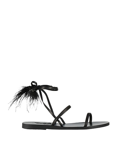 ANCIENT GREEK SANDALS Sandalen Schwarz Leder