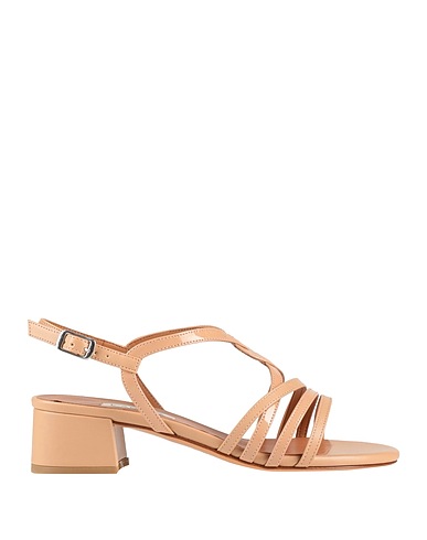 L'AMOUR by ALBANO Sandals Blush Textile fibres