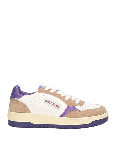 BACK 70 Sneakers Bianco Pelle