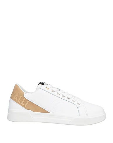 JUST CAVALLI Sneakers Weiß Leder