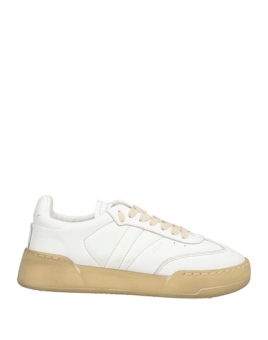 MONO WAY Sneakers Bianco Pelle, Fibre tessili