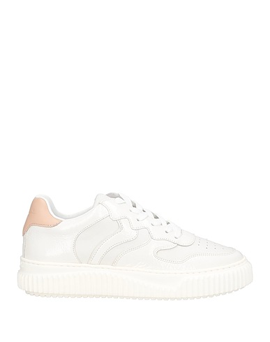 VOILE BLANCHE Sneakers White Calfskin