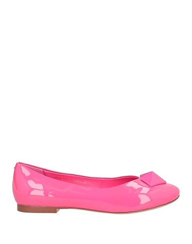 EMANUÉLLE VEE Ballerine Fucsia Pelle