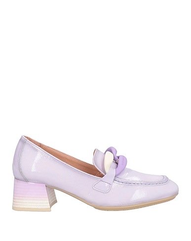 HISPANITAS Mocassino Lilla Pelle