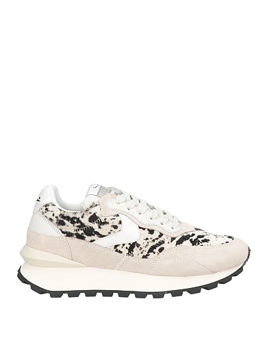 VOILE BLANCHE Sneakers Off white Leather