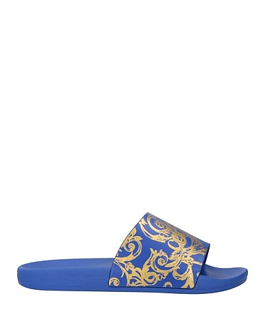 VERSACE JEANS COUTURE Sandali Blu Gomma