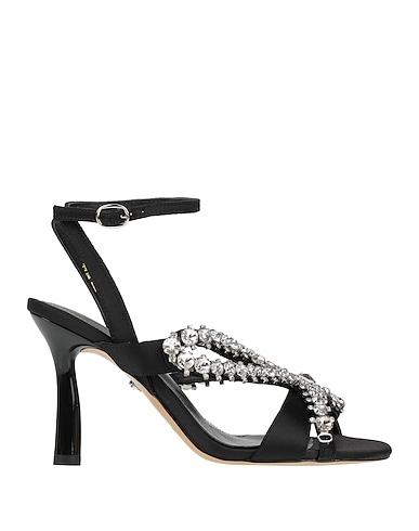 EMANUÉLLE VEE Sandals Textile fibers