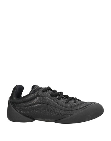 MCQUEEN Sneakers Black Leather