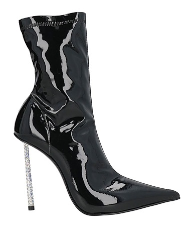LE SILLA Ankle boot Black Textile fibers