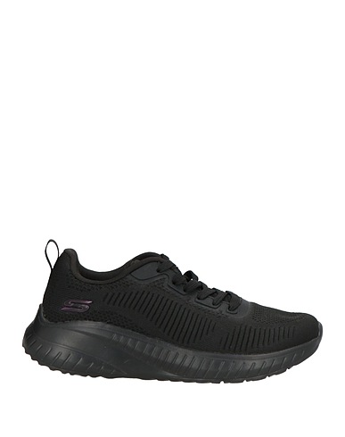 SKECHERS Sneakers Black Textile fibres