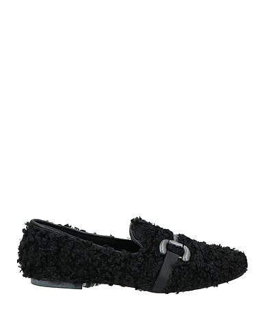 GIOIA.A. Loafers Black Shearling