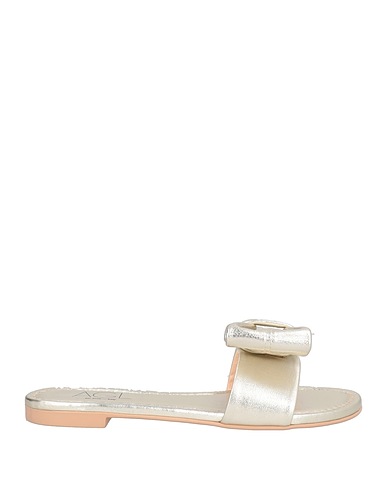 AGL Sandals Platinum Leather
