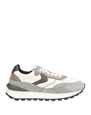 VOILE BLANCHE Sneakers Weiß Leder, Nylon