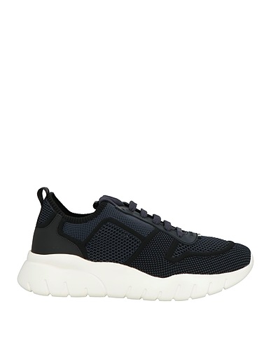 BALLY Sneakers Slate blue Textile fibres