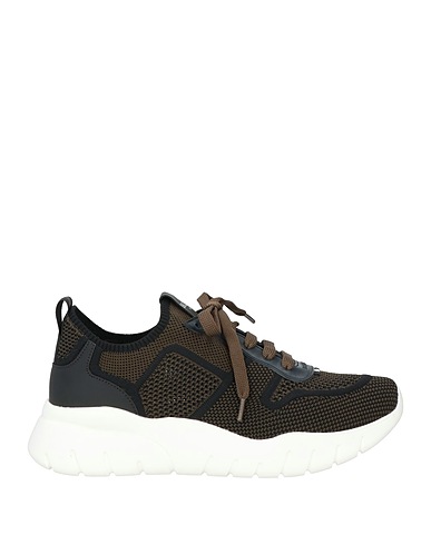 BALLY Sneakers Military green Textile fibres