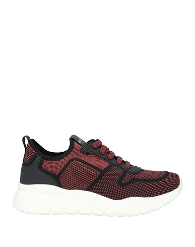 BALLY Sneakers Brown Textile fibres