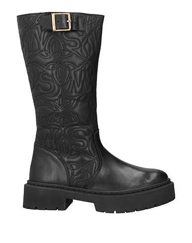 STEVE MADDEN Boots Black Leather