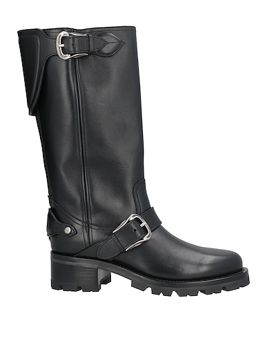 BALLY Boots Black Calf hair