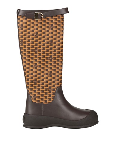BALLY Boots Chocolate brown Leather