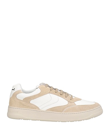 VOILE BLANCHE Sneakers White Leather, Calfskin