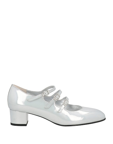 CAREL Paris Décolleté Grigio chiaro Pelle