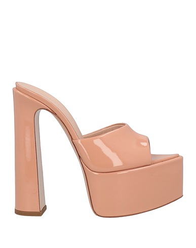 LE SILLA Sandals Blush Leather