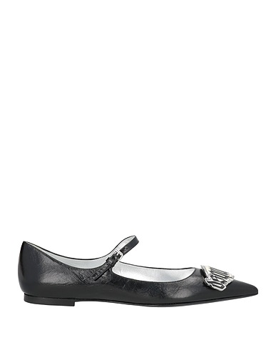 DSQUARED2 Footwear Black Leather